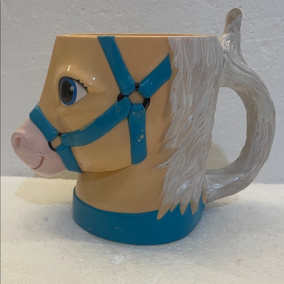 Vintage 2001 Y2K Ringling Brothers horse cup mugs the greatest show on earth - Picture 3 of 9